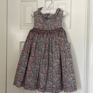 EdgeHill Collection smocked dress